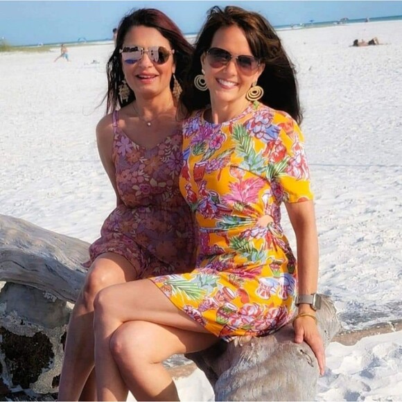 Zara Monkey Bongo Tropical Print T-Shirt Dress with Cut Out Sides Orange Small - Picture 1 of 11